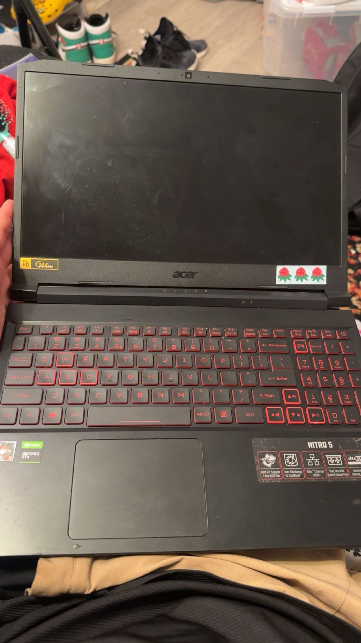 Acer Nitro 5 gaming laptop - photo 2