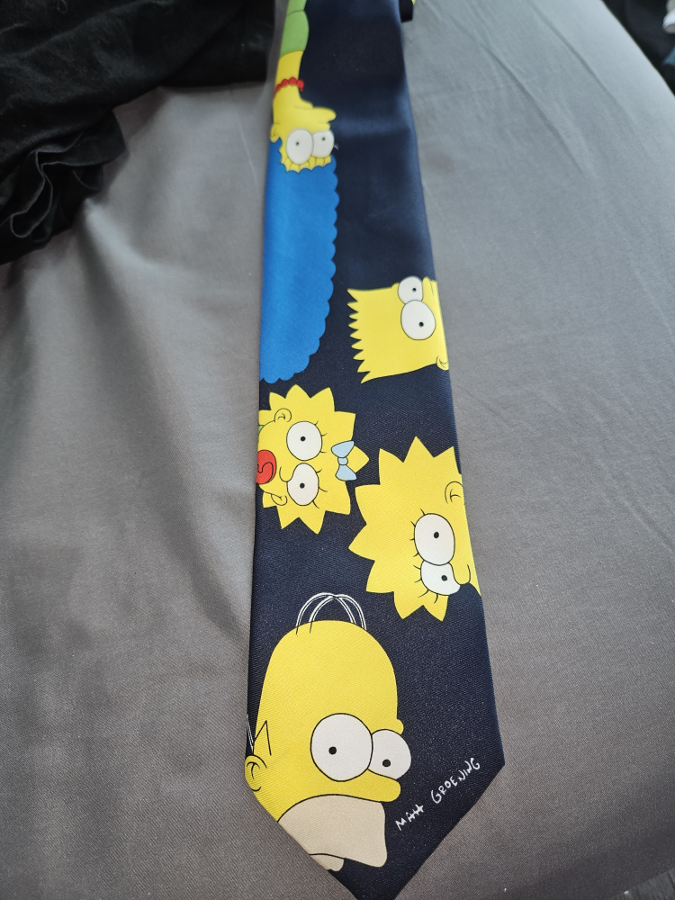 THE SIMPSONS TIE