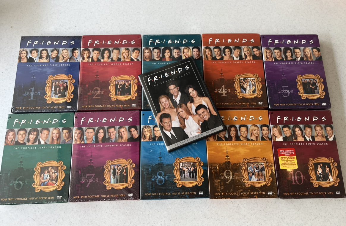 Friends Complete Series Brand New In Plastic