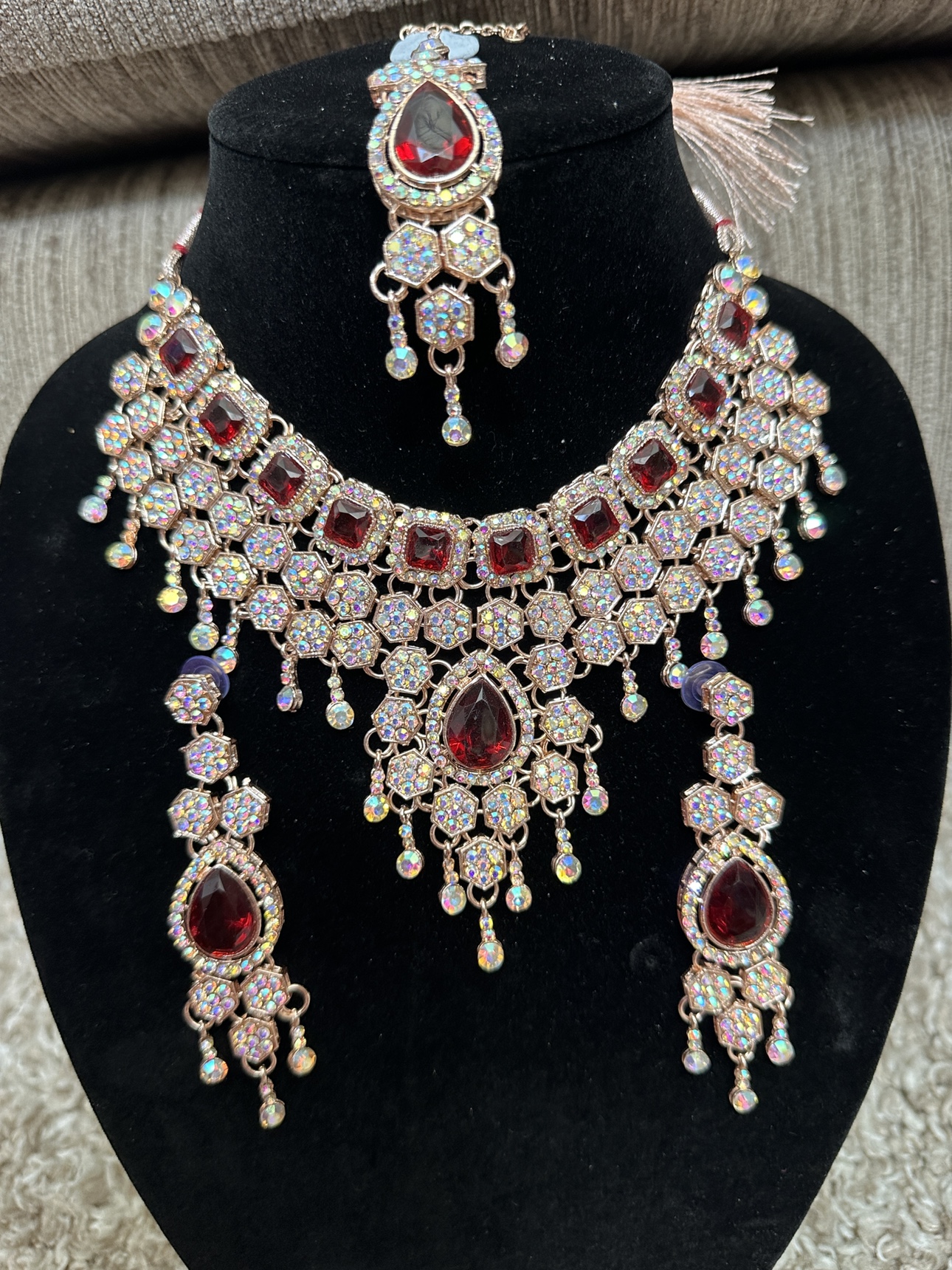 Semi bridal jewellery set for your special day. - photo 5
