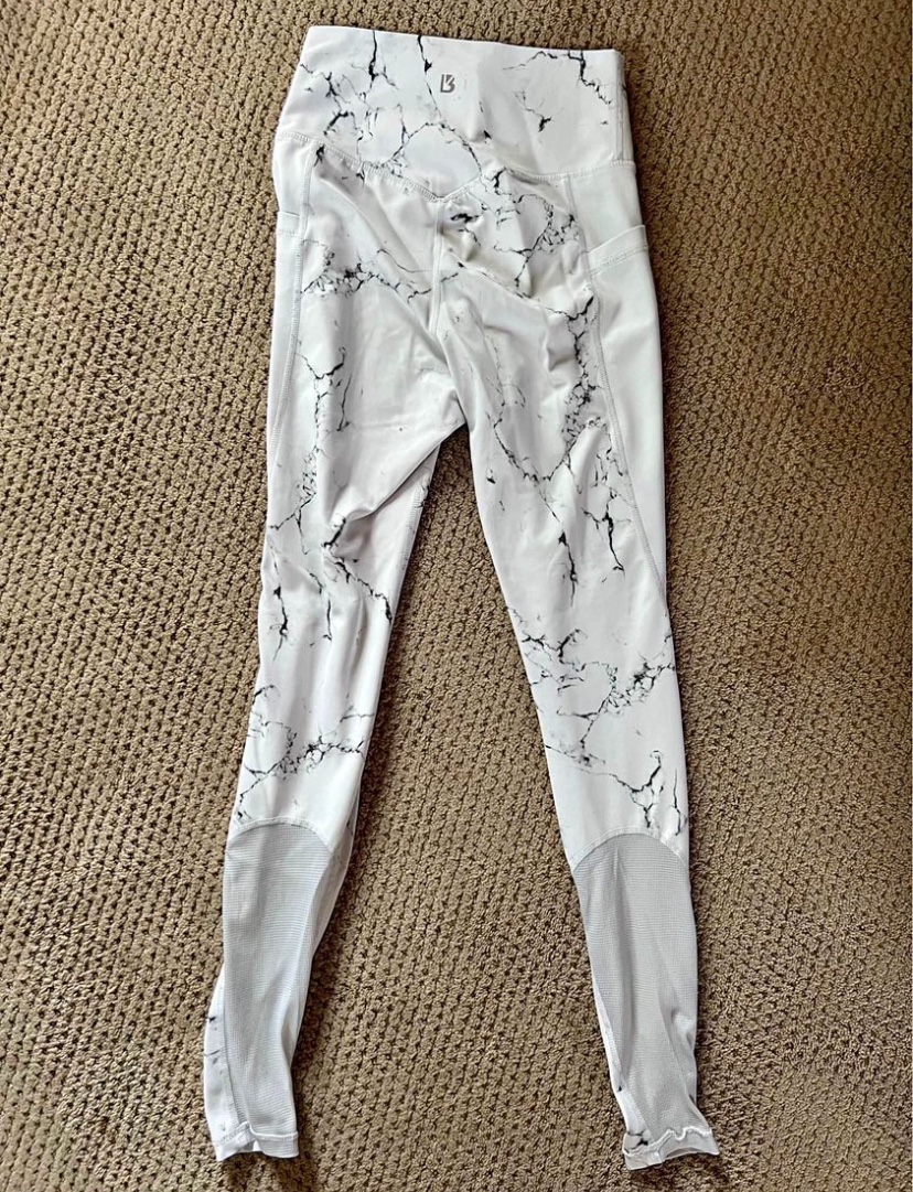 BuffBunny Marble Leggings w pockets - photo 4