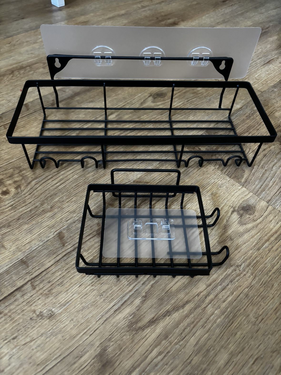 Bathroom organizers