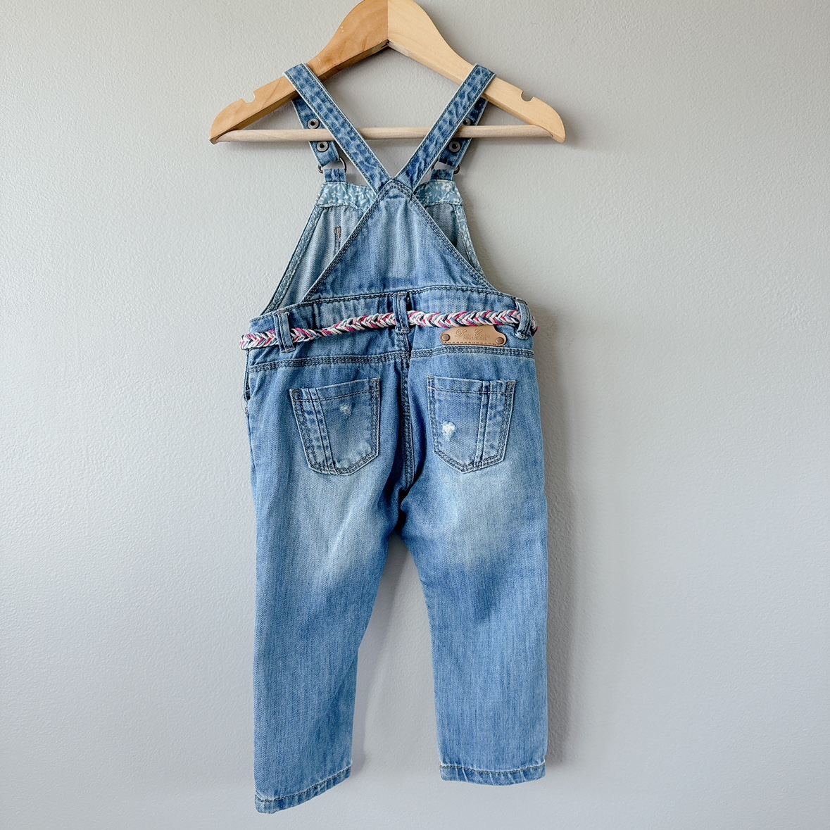 Zara overalls 6-9m image indicator(2)
