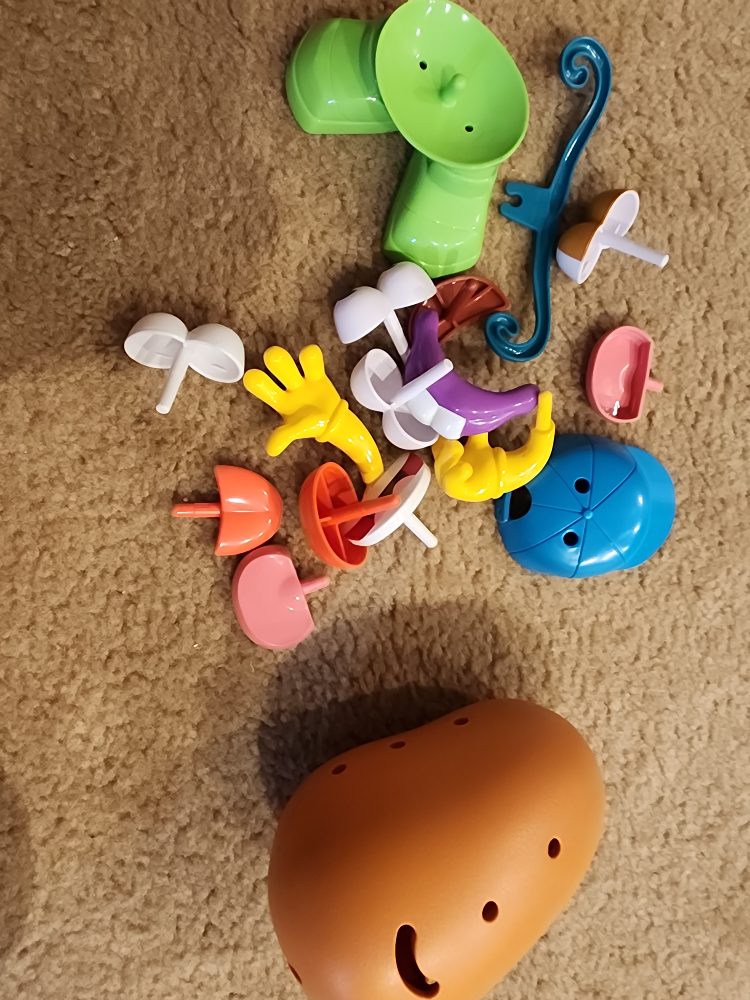 Mr. potato head