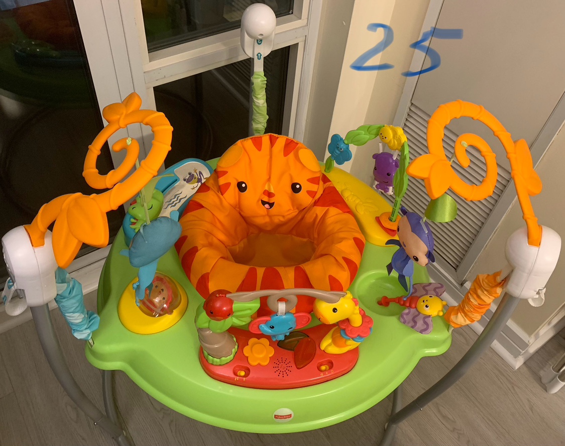 Baby activity center