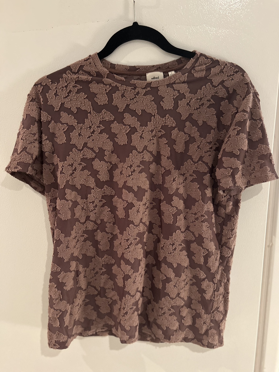 Wilfred Floral appliqué Shirt