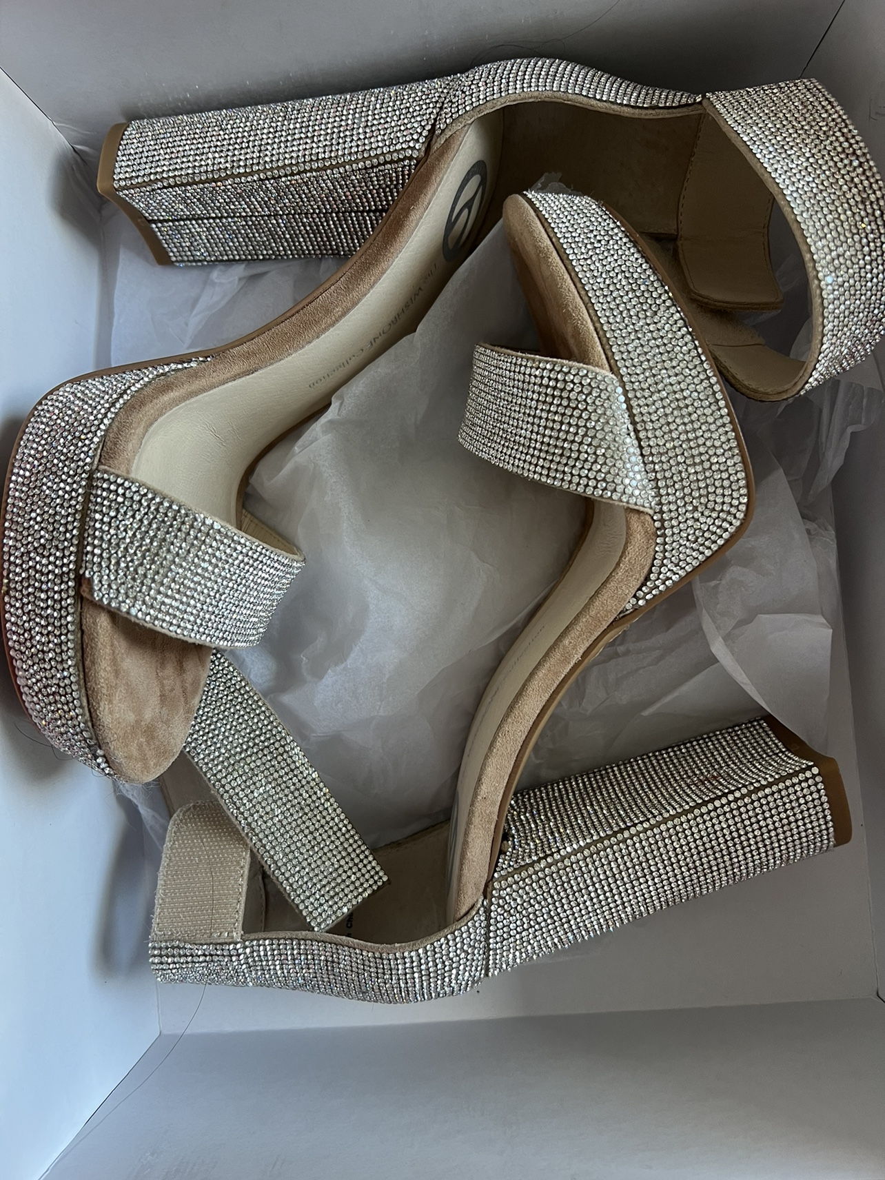 Jewelled Platform Heels image indicator(3)