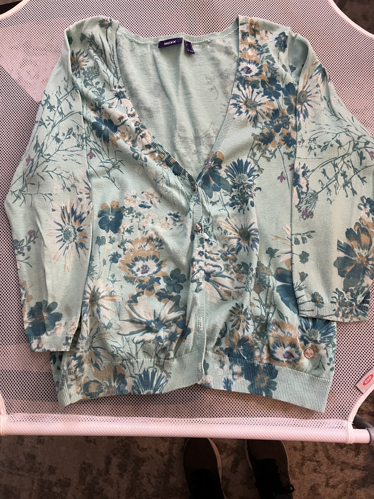 Ladies cotton summer sweater