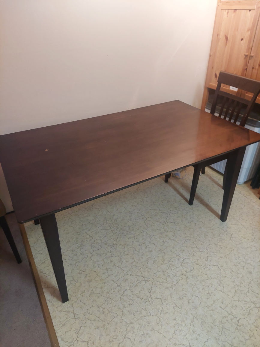 Dining table