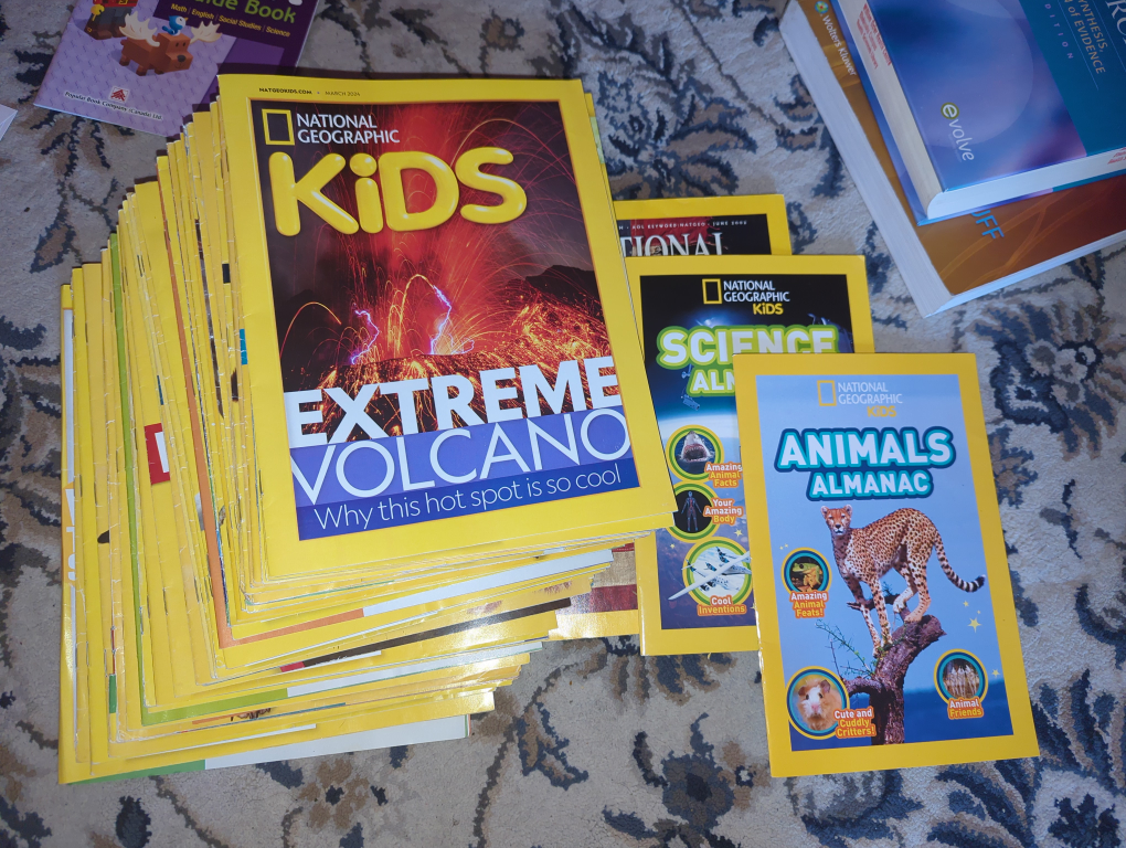 Tons of National Kids Geographic Magazines thumbnail