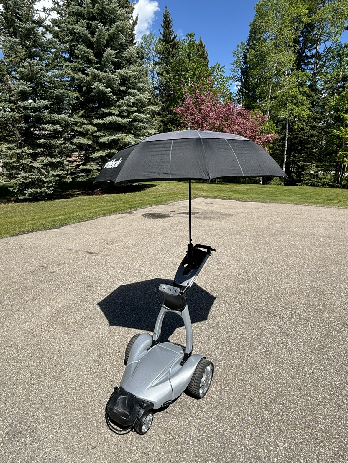 Stewart X10 Follow Me Golf Caddy - photo 4