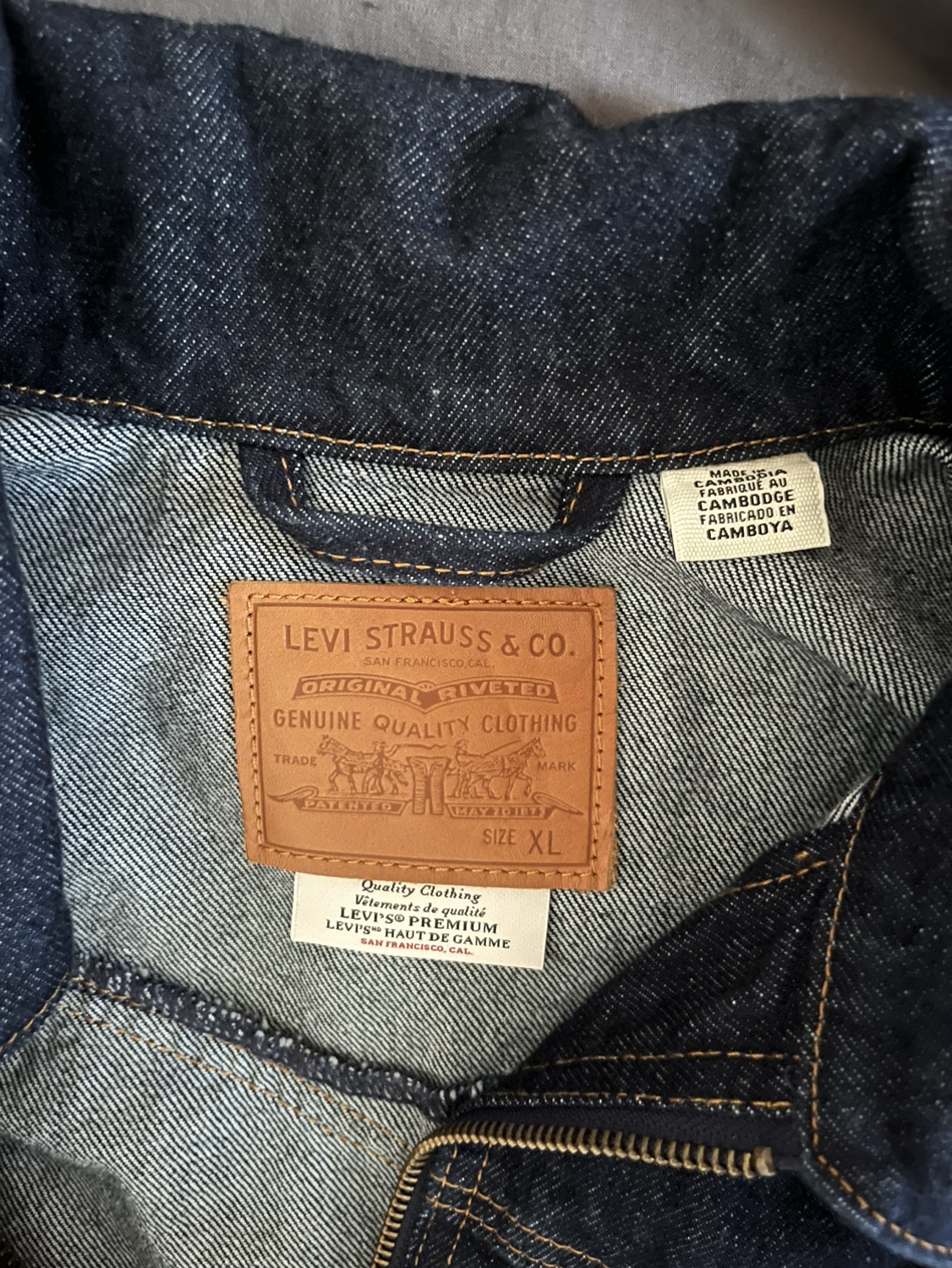 Levi’s denim jacket - photo 3