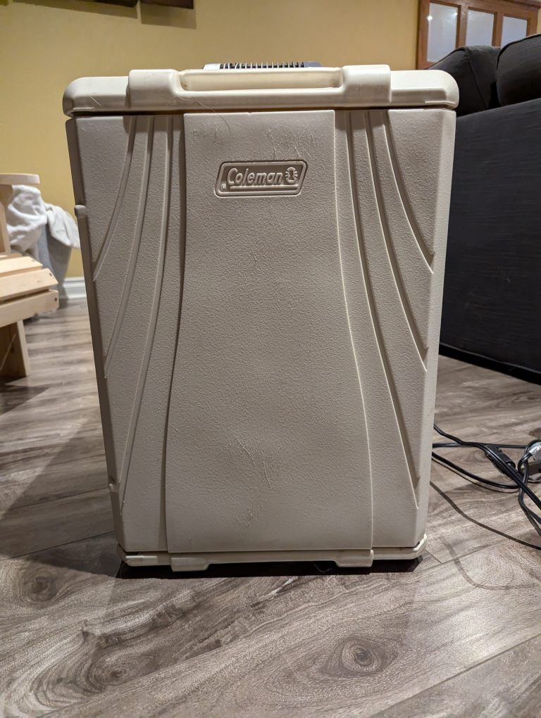 electric cooler