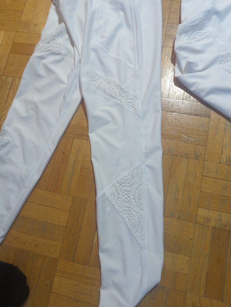 TWO pair of NEW tights image indicator(2)