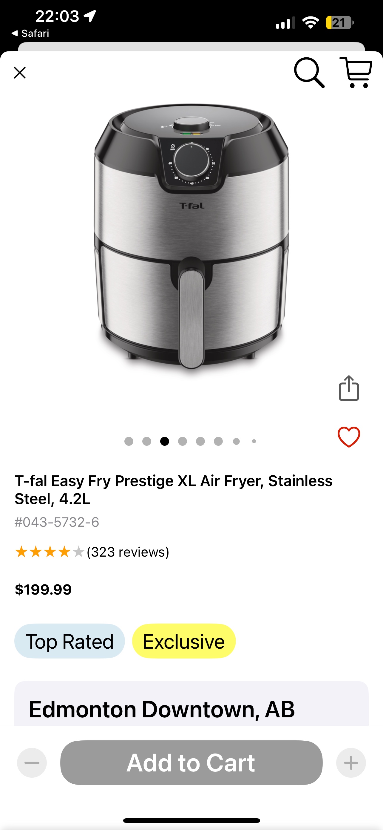 Air fryer - photo 3