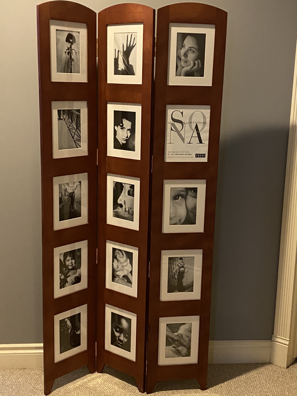 3 fold 🧡 Photo stand