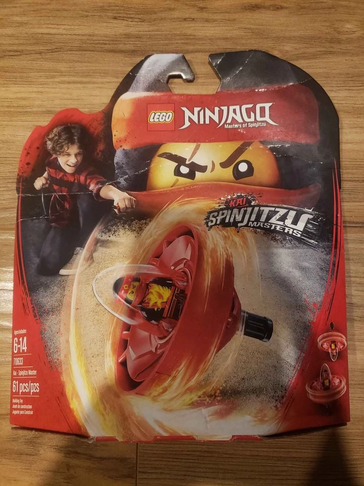 LEGO NINJAGO Kai Spinjitzu Master 70633