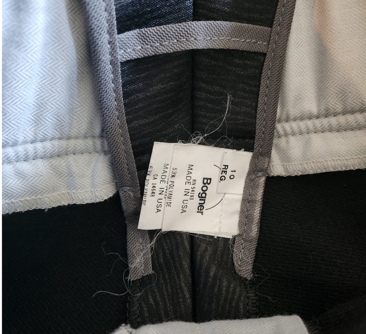 Bonger made in USA ski pants - fits like size 4 image indicator(5)