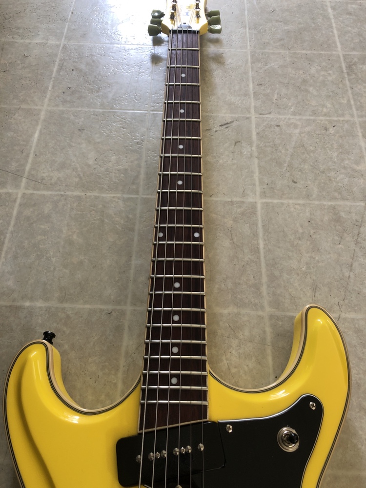 Eastwood 20 yr. Anniversary Baritone guitar image indicator(3)