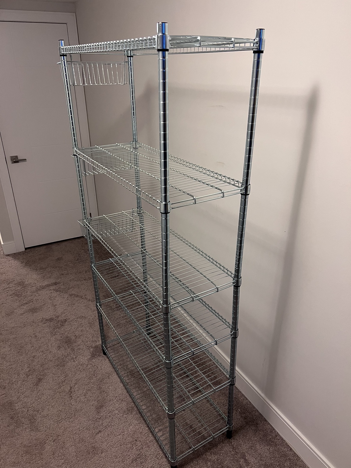 Ikea Omar Metal Shelvings - photo 3