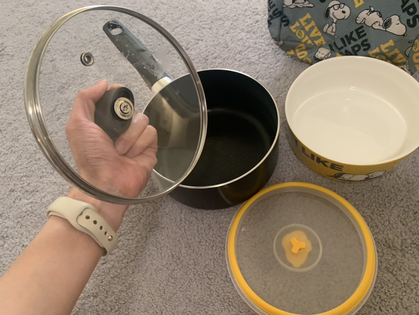 Pot/ container/ stainless cup - photo 2