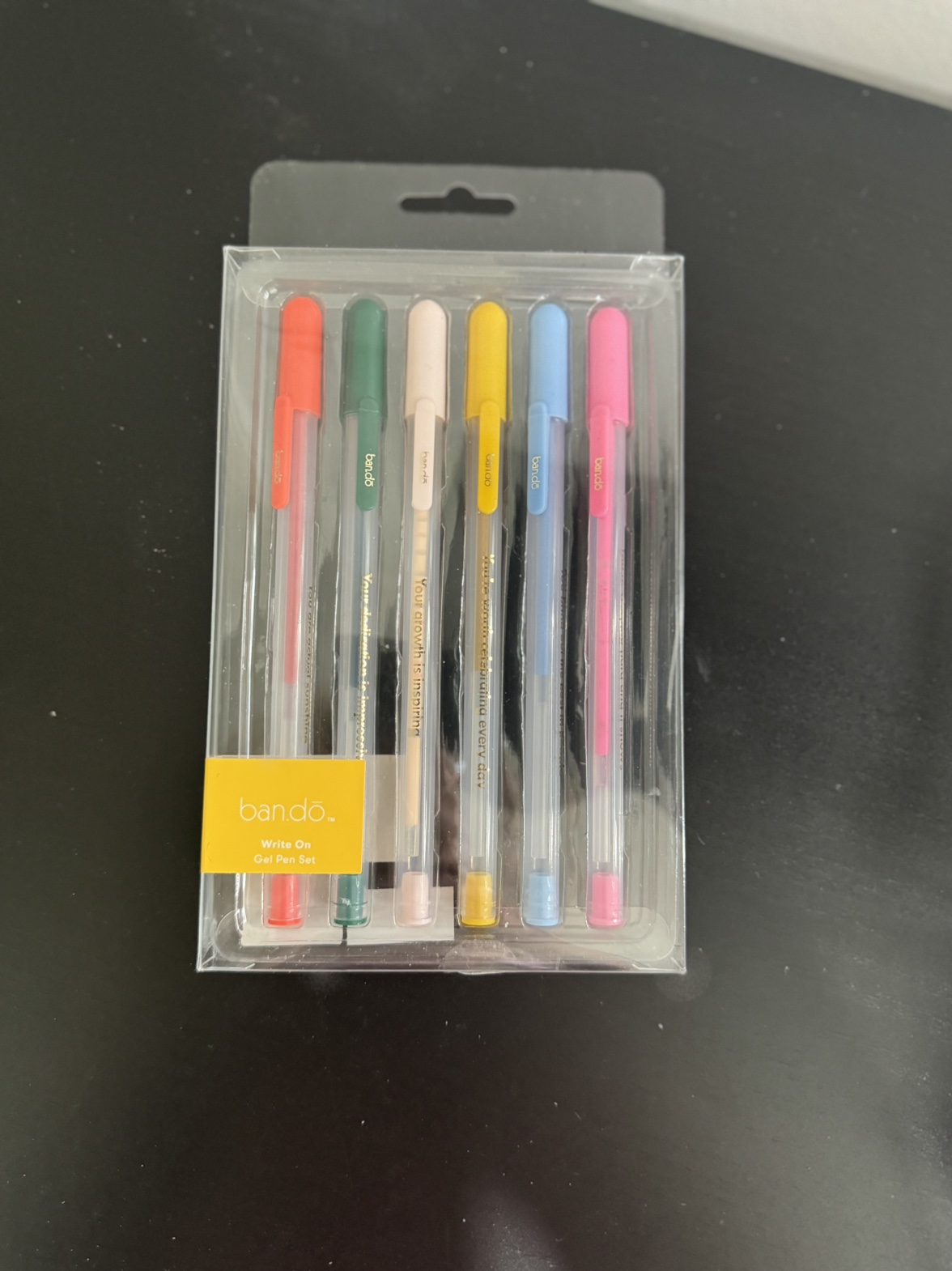 Ban.dō Write On Gel Pen Set (Set of 6) thumbnail