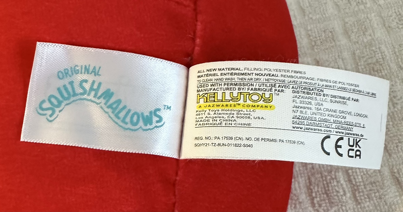 Squishmallows Prim the Rainbow Unicorn Twizzlers… - photo 4