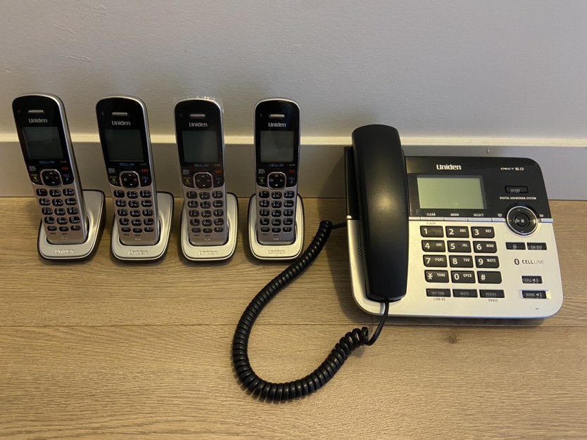 Uniden Home Phone Set