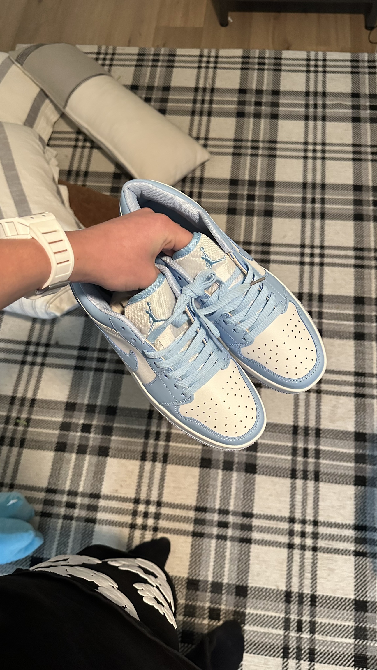 Air Jordan 1 lows thumbnail