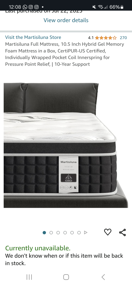 Brand New Mattress - Double - photo 2