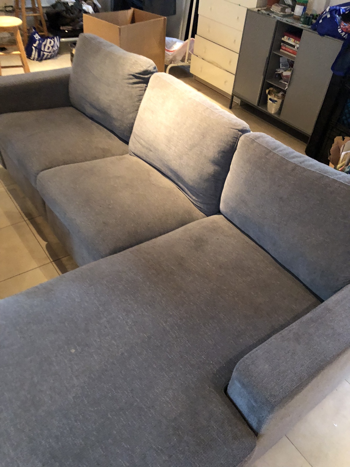 must go by today july 31st - sectional couch - photo 2