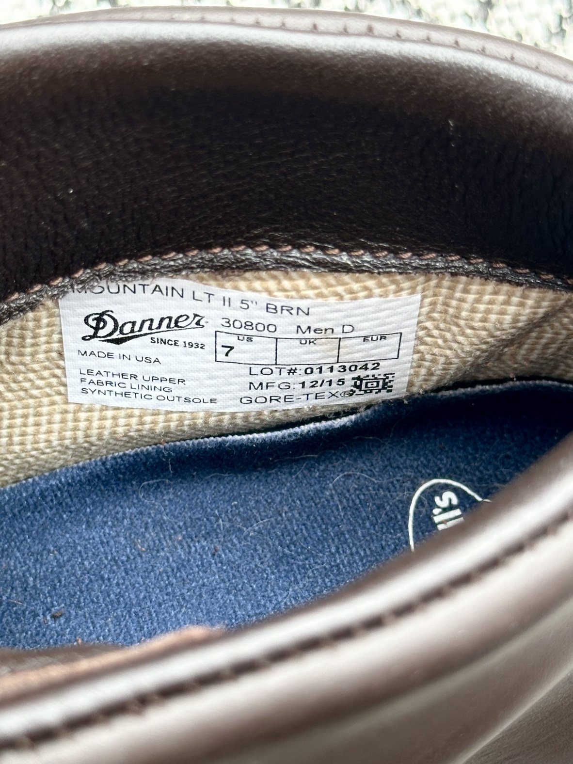 Danner Mountain Light II Brown Leather Boots image indicator(9)