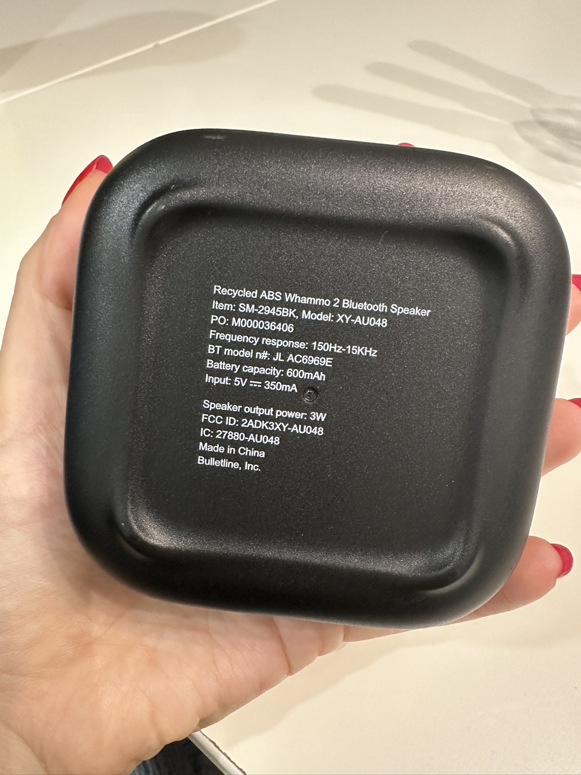 Mini Bluetooth Speaker - Brand New! - photo 4