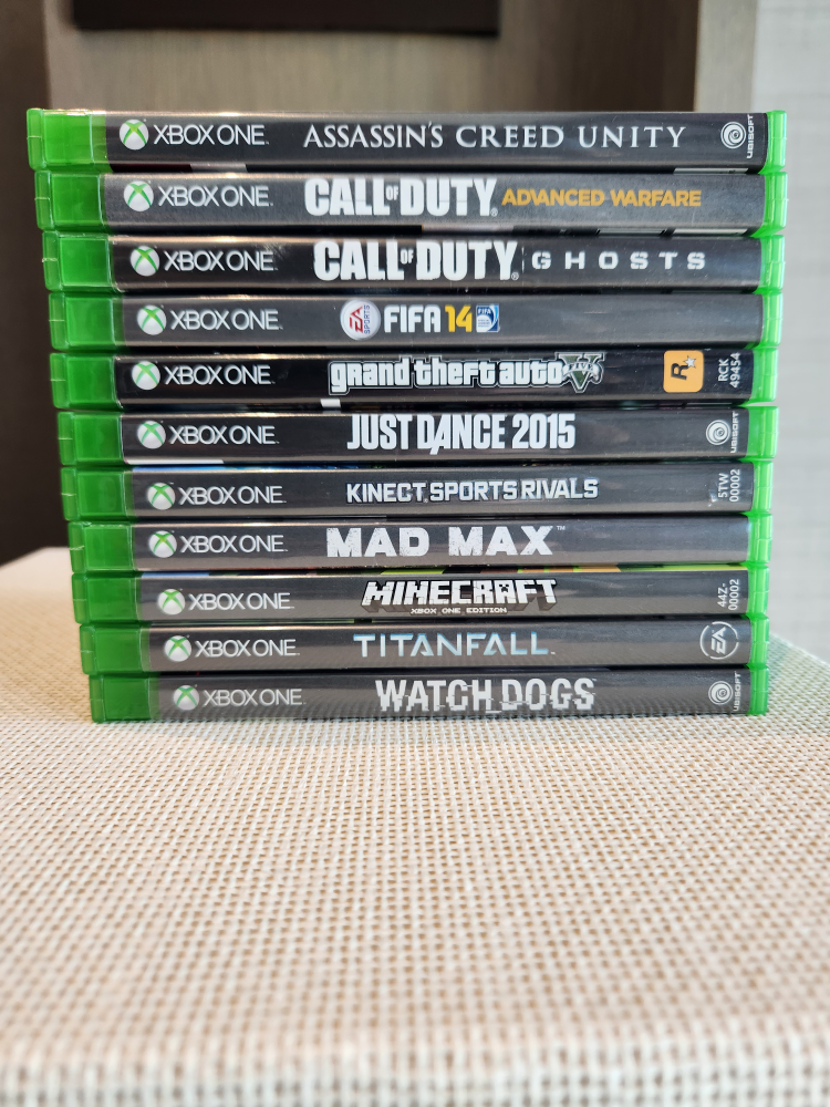 Xbox One S + Kinect + 2 Controllers + 11 Games - photo 5
