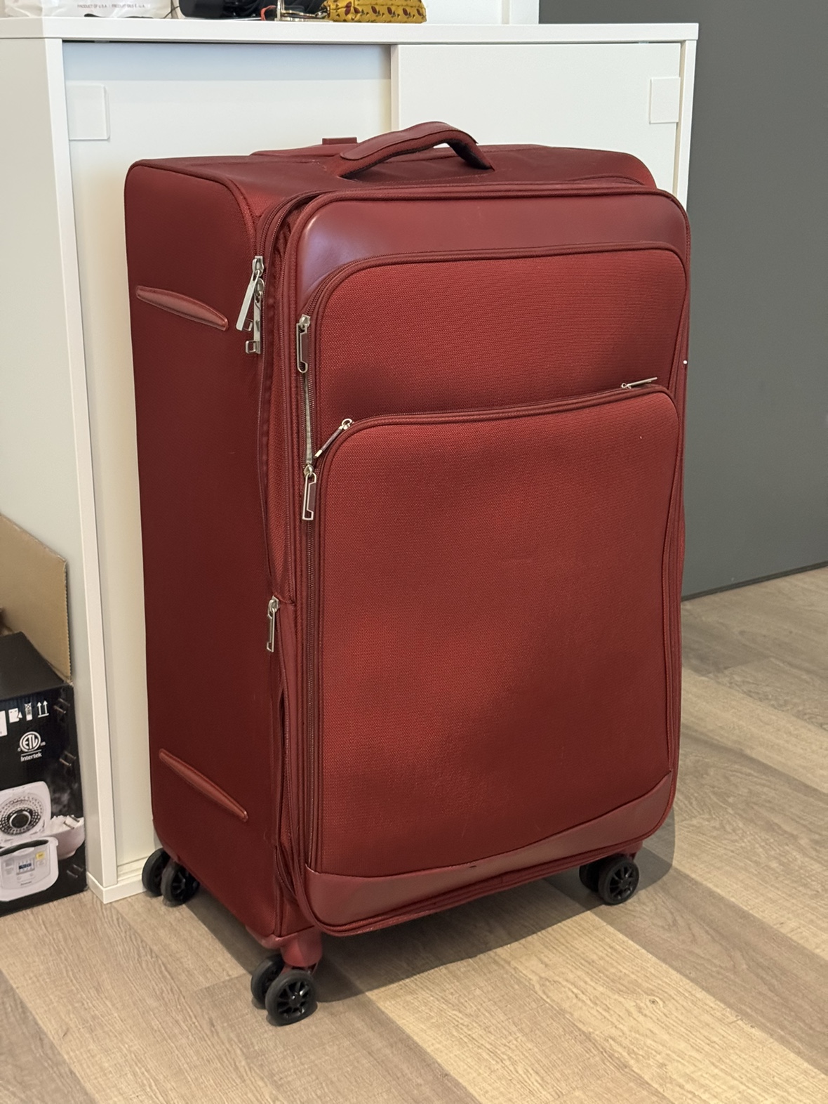 Large luggage (Checked-in baggage)