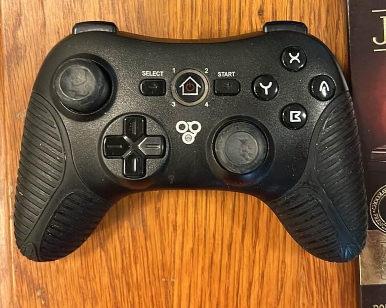 Broken 3rd Party Wii U Controller #Freecycle