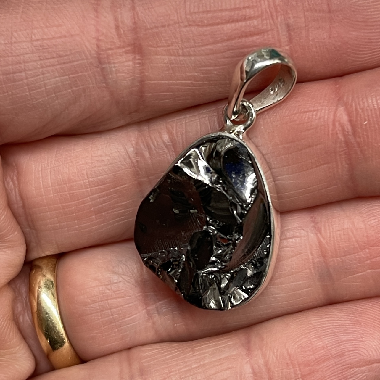 Noble “Elite” Shungite pendant - EMF Powerful Protection ⚽️ thumbnail