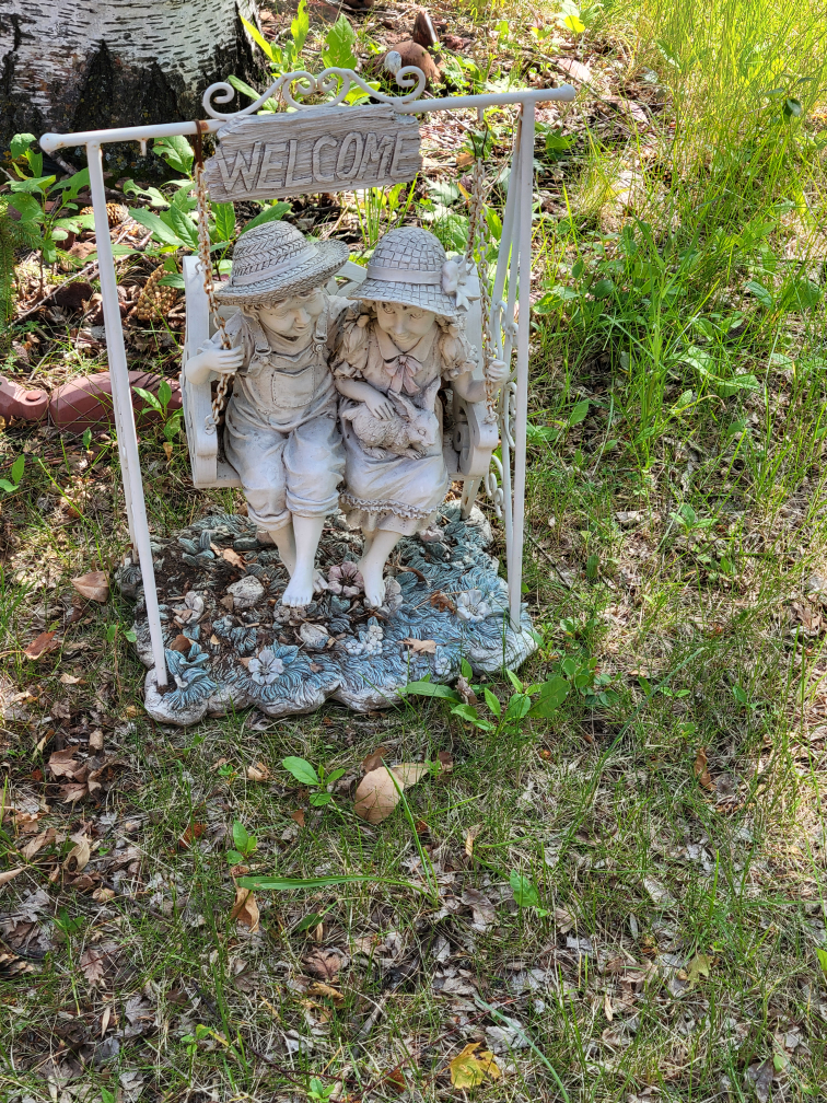 Garden Decor - swing thumbnail