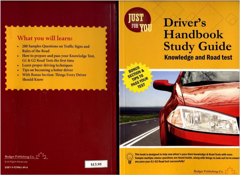 G1 - Drivers Handbook