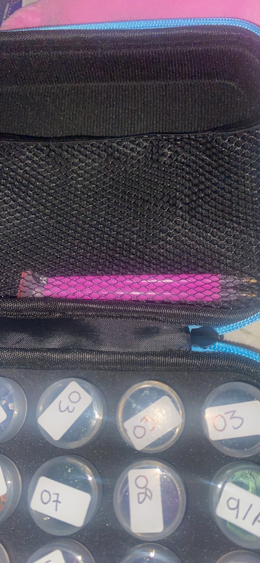 Diamond art storage case
