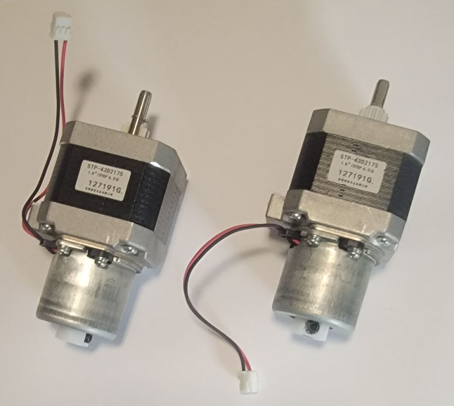 2 Shinano Kenshi Electric Motor STP-43D2175 - photo 2