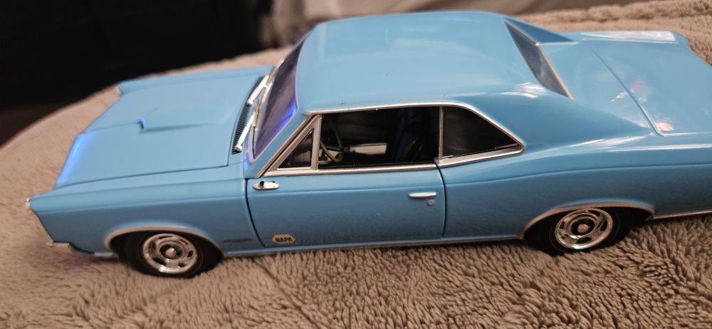 1966 Pontiac gto moddle car ⚽️ thumbnail