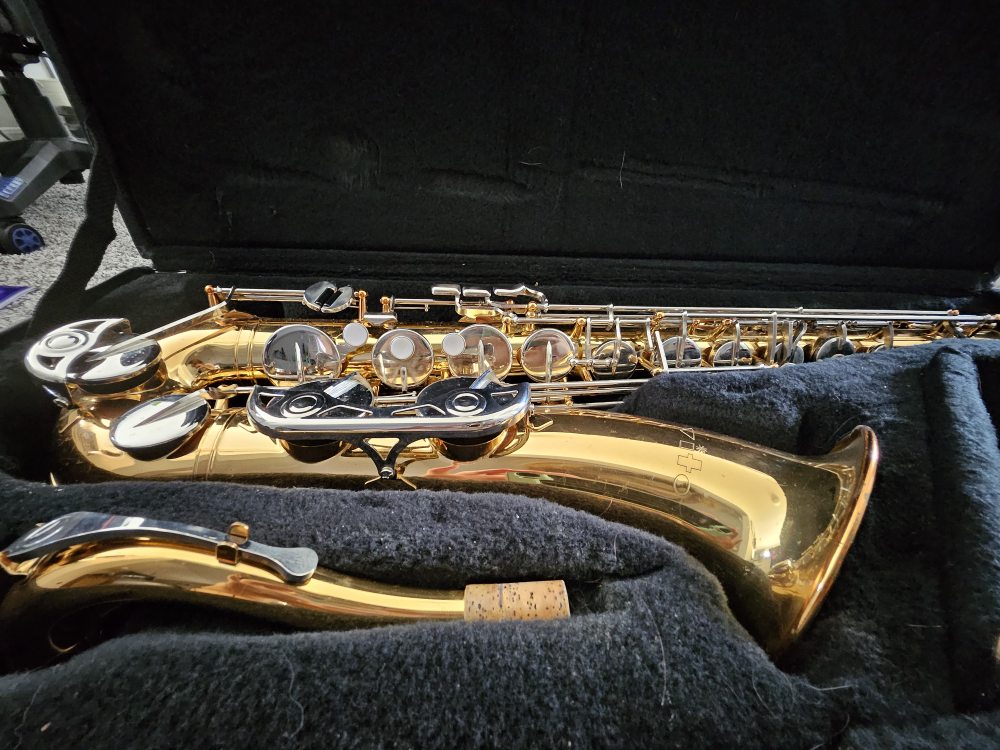 Vito Student Grade Tenor Sax and Case - photo 4