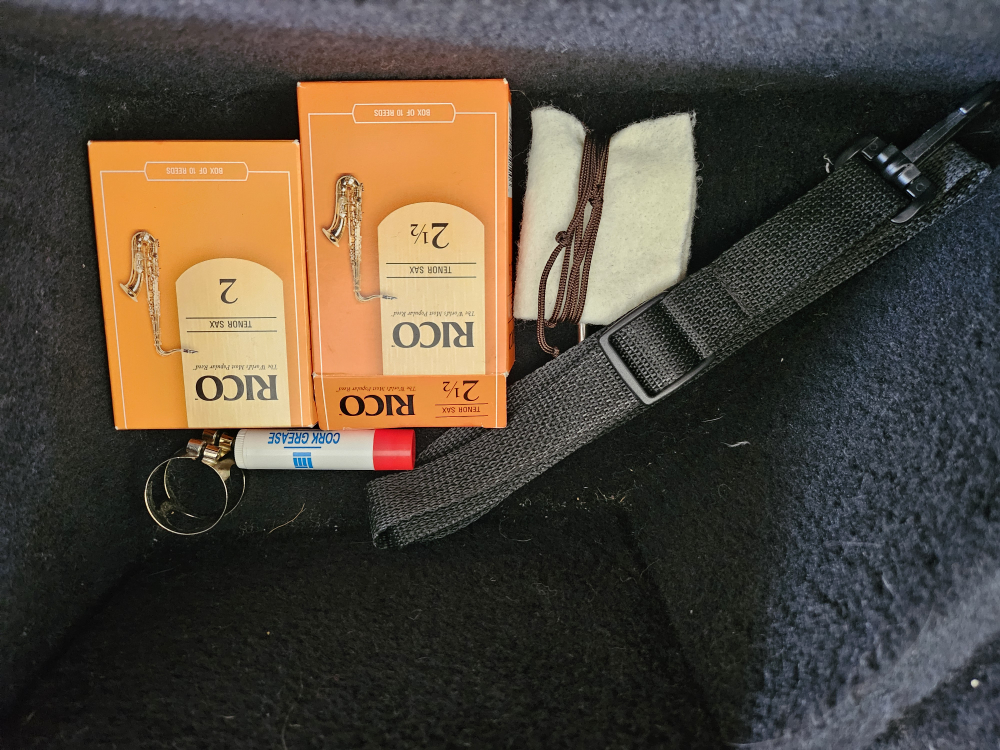 Vito Student Grade Tenor Sax and Case - photo 5