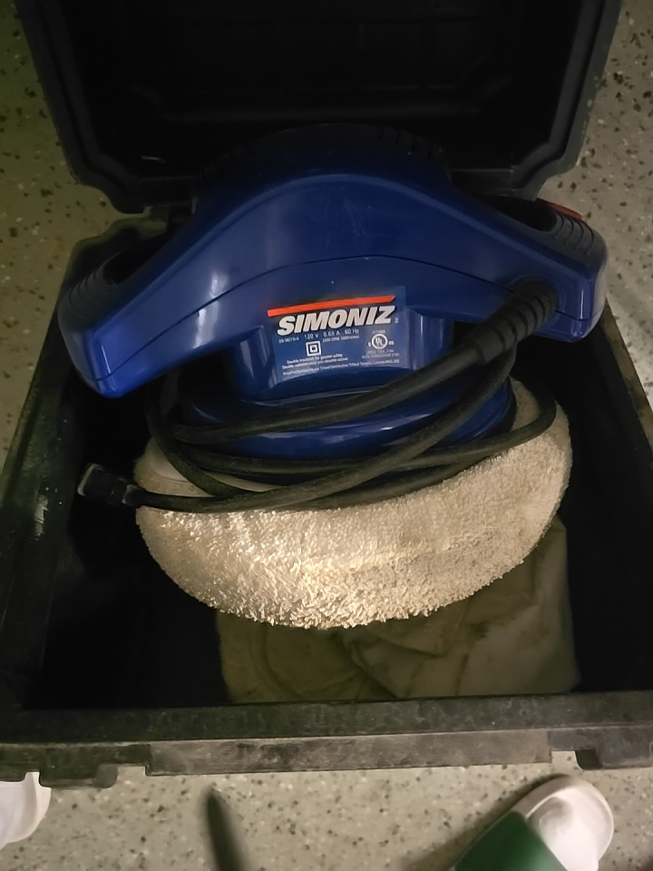 Simoniz Polisher