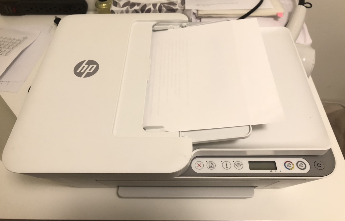 Hp Deskjet Plus 4155 #freecycle image indicator(5)