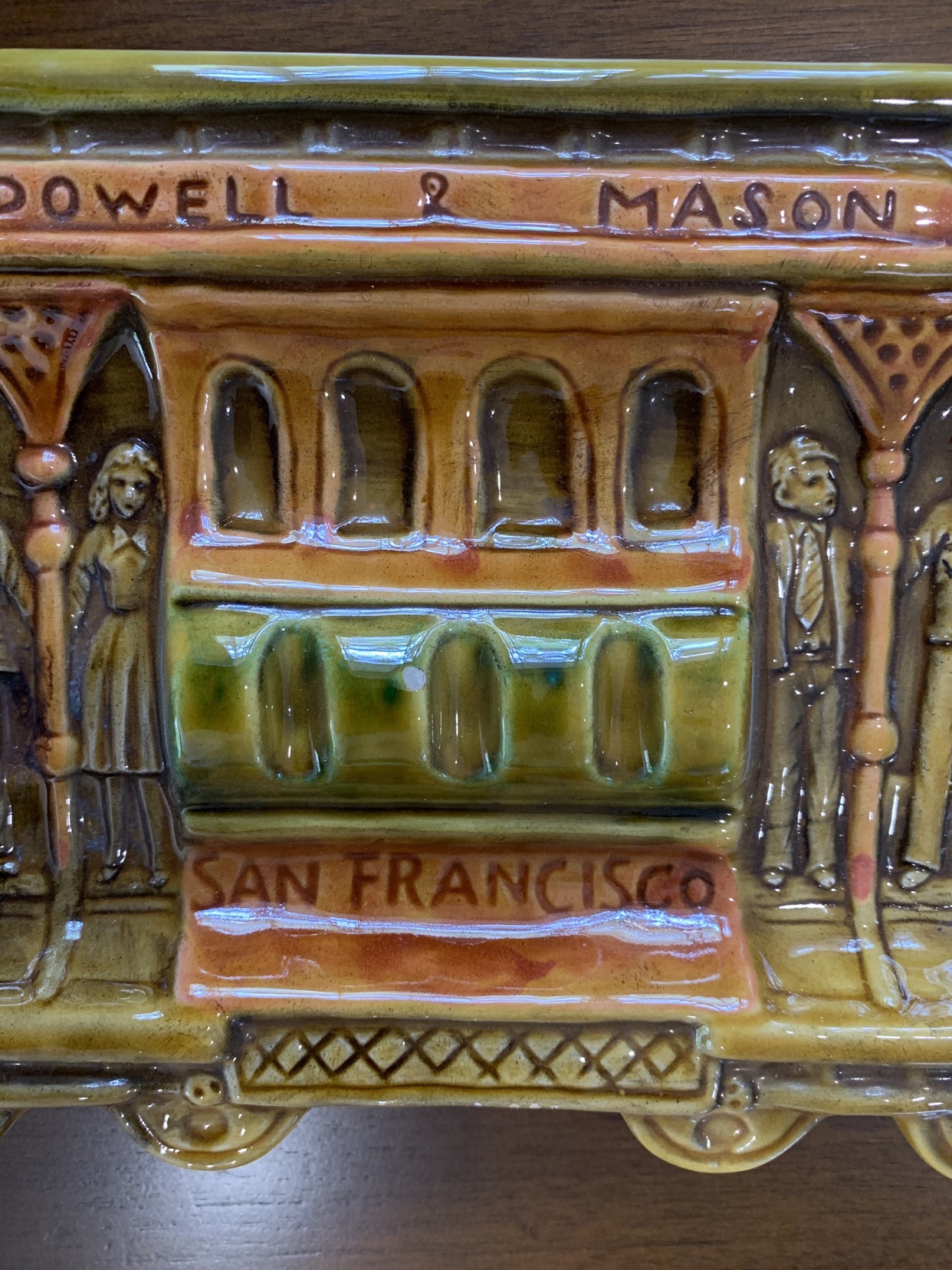 Vintage 1970’s Powell & Mason San Francisco Ashtray image indicator(7)