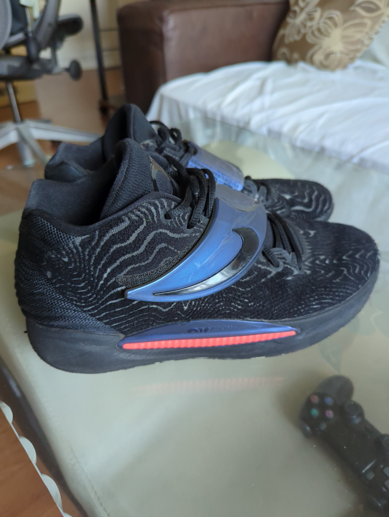 KD 14 black & Crimson - photo 4