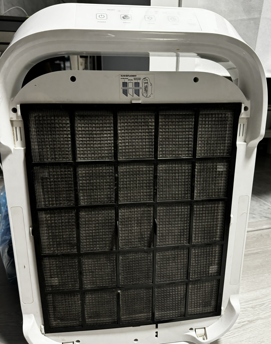 Air Cleaning System with UV-C, True HEPA & Odour Reduction - photo 3