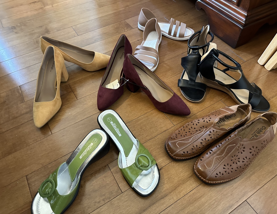 Ladies shoes, $10 each thumbnail